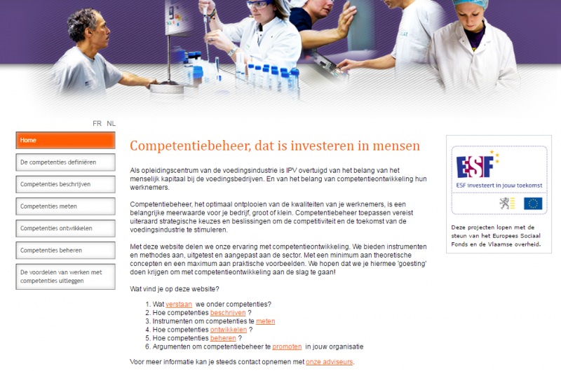 Competent in de voeding