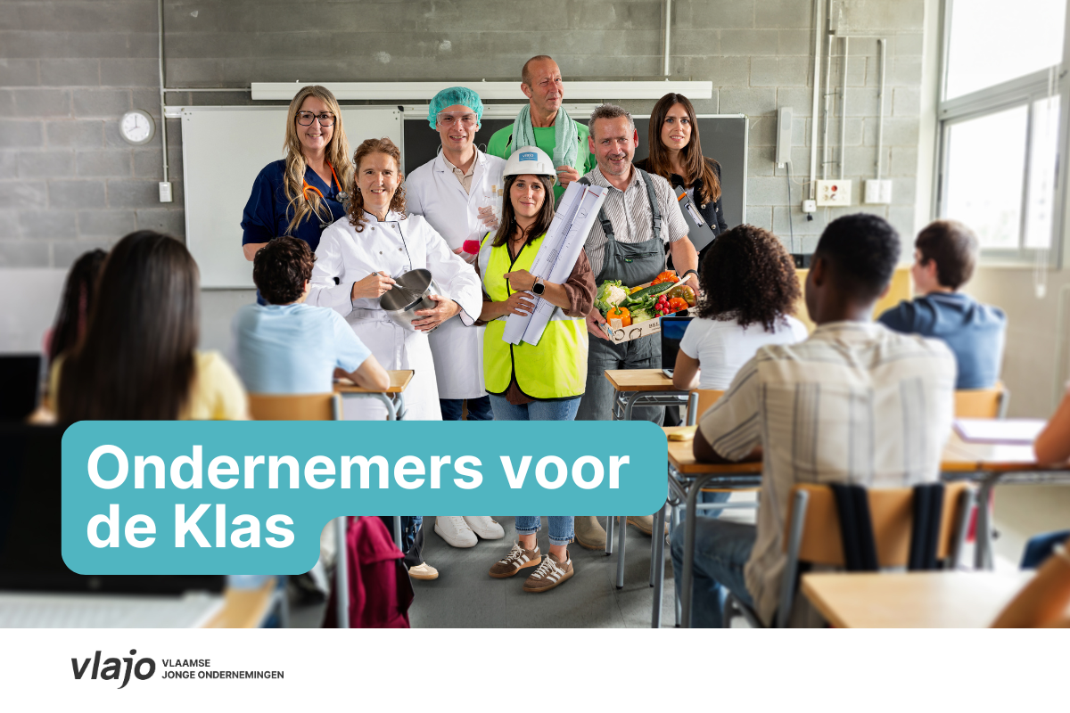 Ondernemers voor de klas 2025