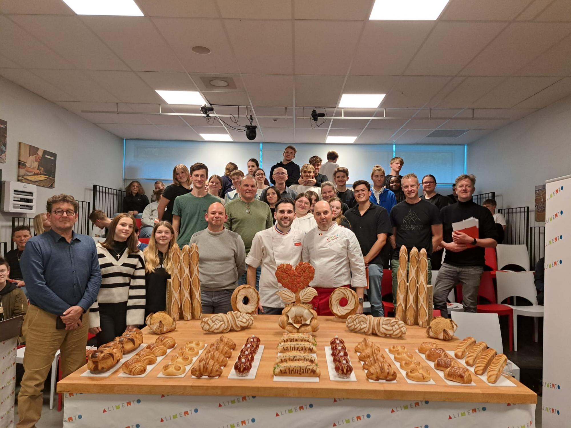 Masterclass Bakkerij groepsfoto 2024