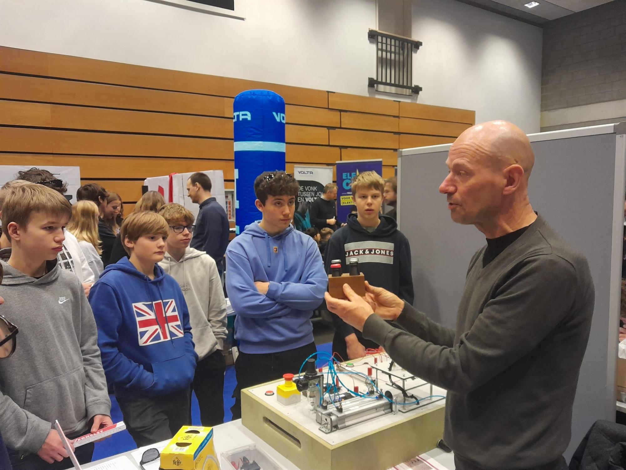 Alimento aanwezig op Technoboost