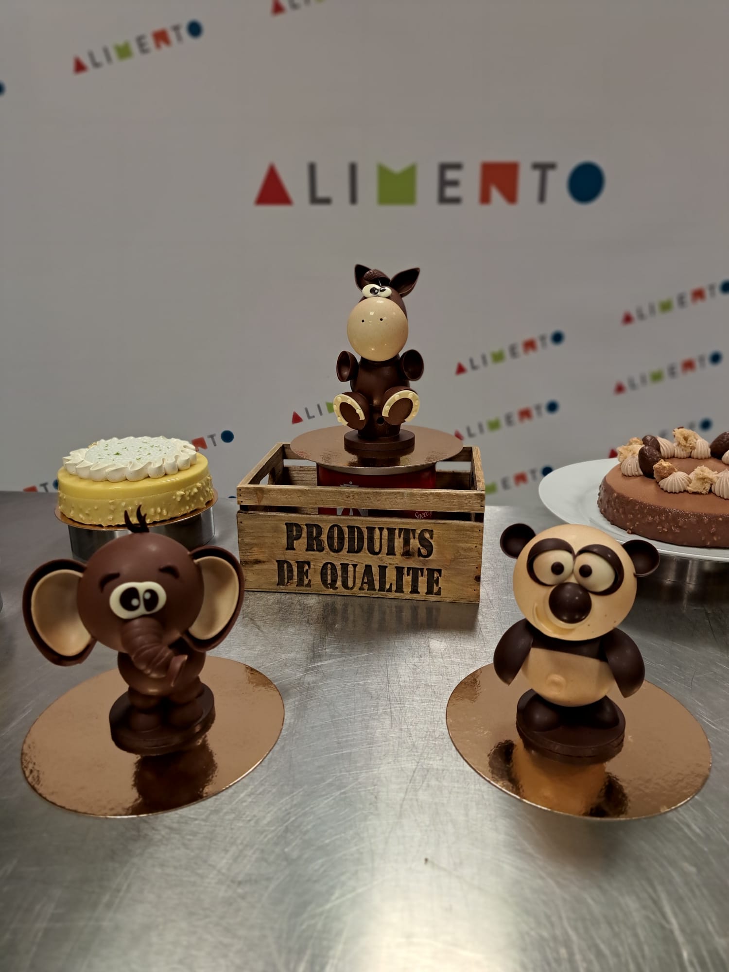 Chocolade sierstukken en paasgebak 2025 - 2