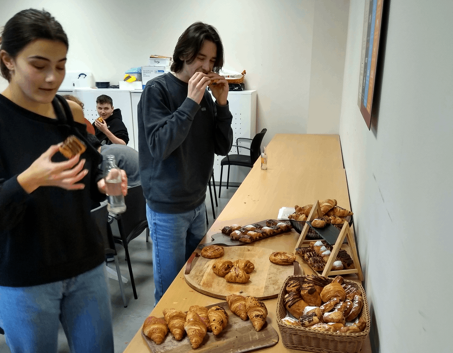 Lyceum Aalst - koffiekoeken