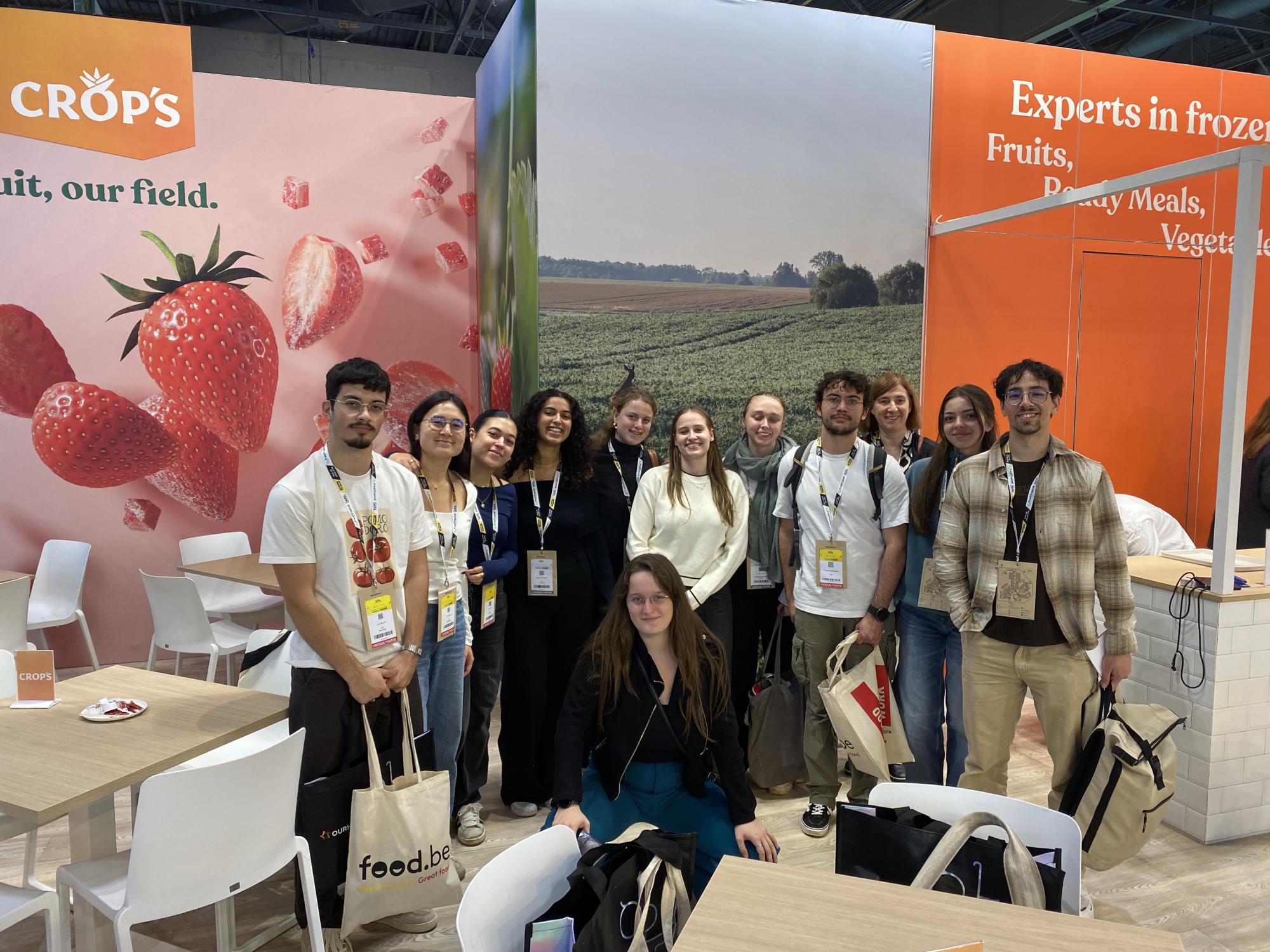 sial beurs groepsfoto 2024