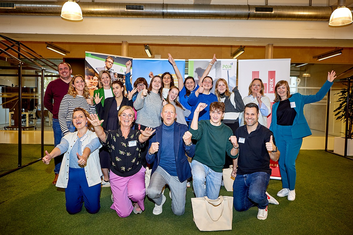 FAW Innovation Bootcamp studenten en docenten
