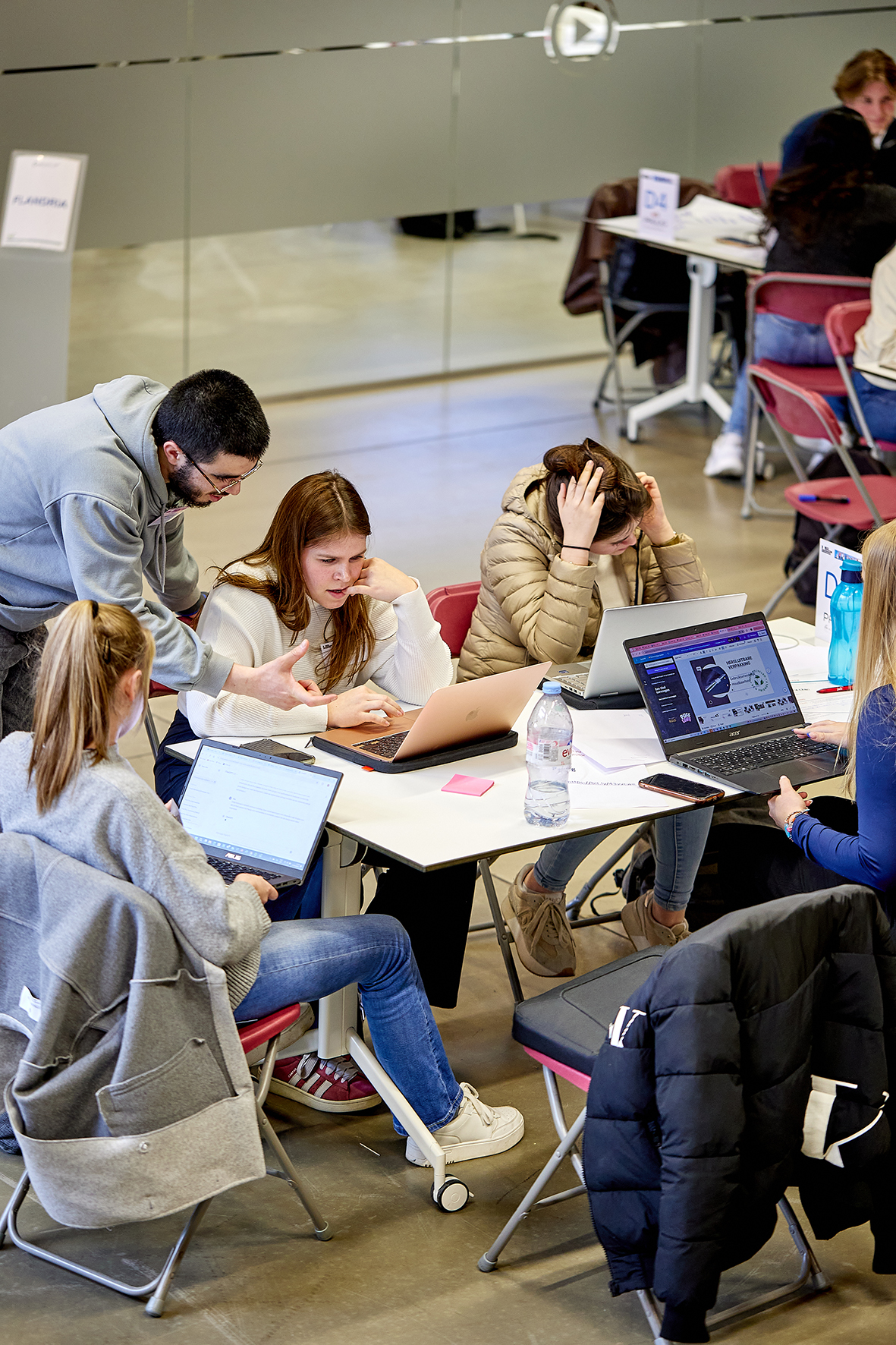 FAW Innovation Bootcamp voorbereiding teams