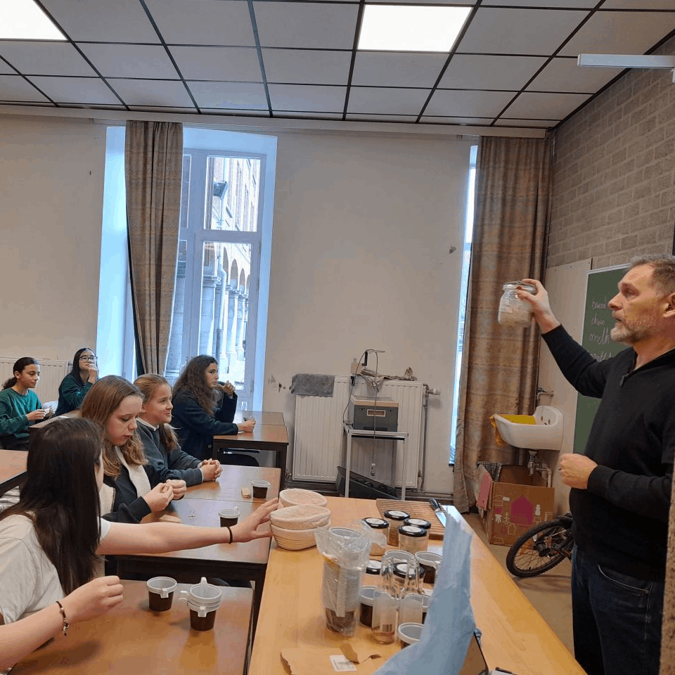 Gastles fermentatie 2025 - Ivo