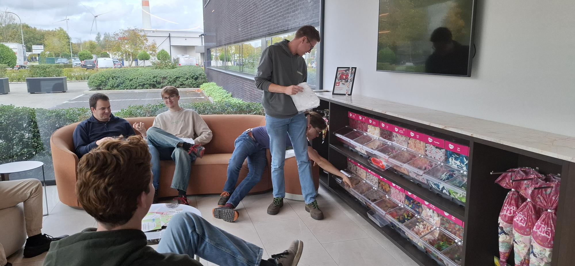 Astra Sweets bedrijfsbezoek 2025 1