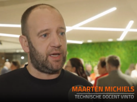 vinto opleider maarten michiels