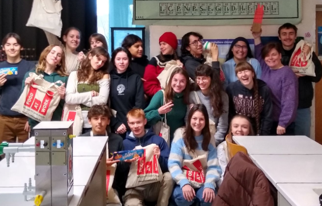 winnaars Food At Work Voedingsquiz 2023